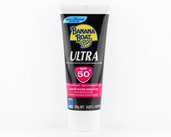 Banana Boat Ultra SPF 50 Sun Lotion (100g)