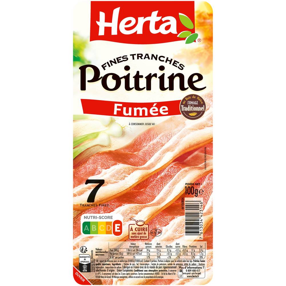 Herta - Poitrine fumée (7)