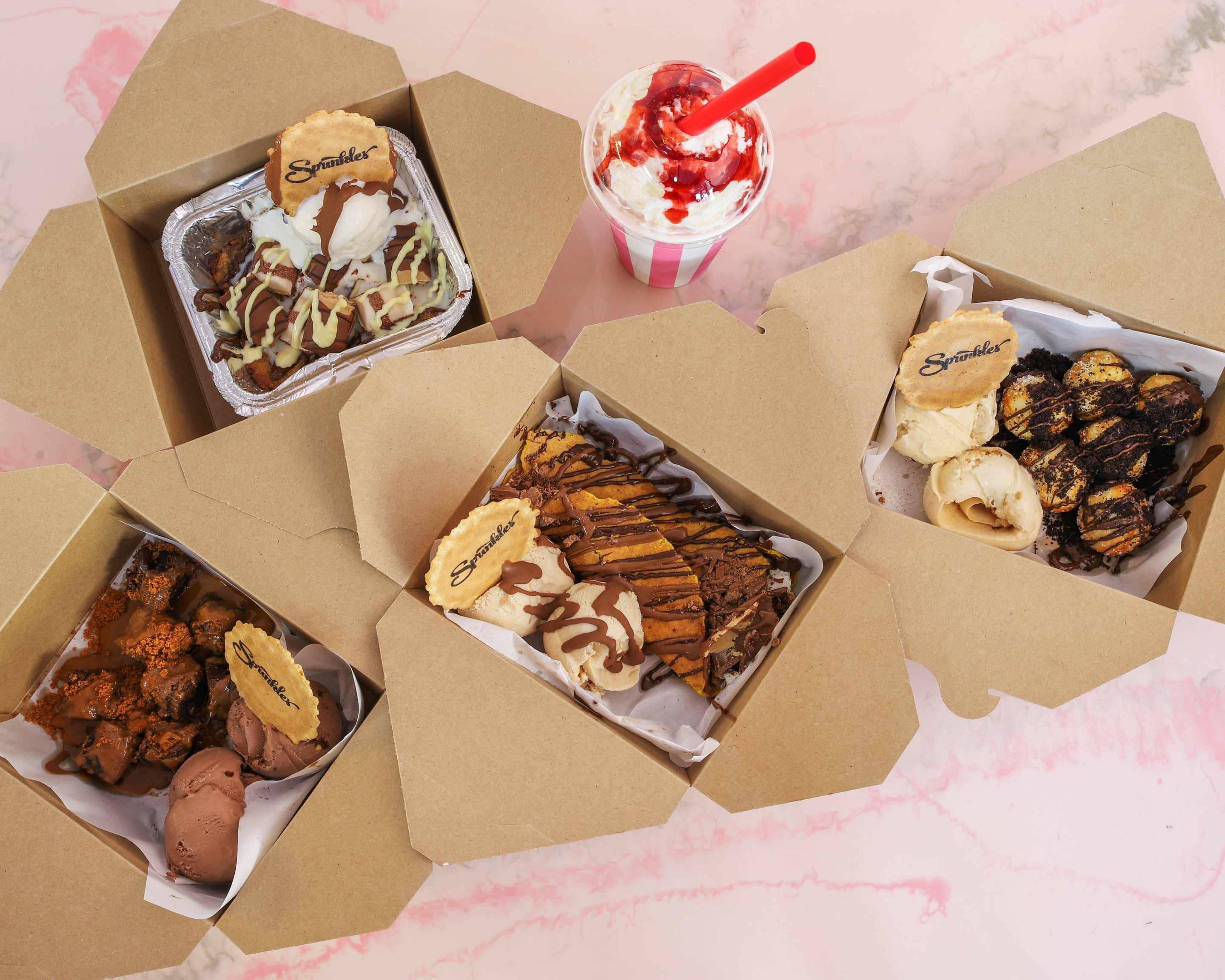 Order Sprinkles Menu Delivery and Takeaway in StokeonTrent Menu