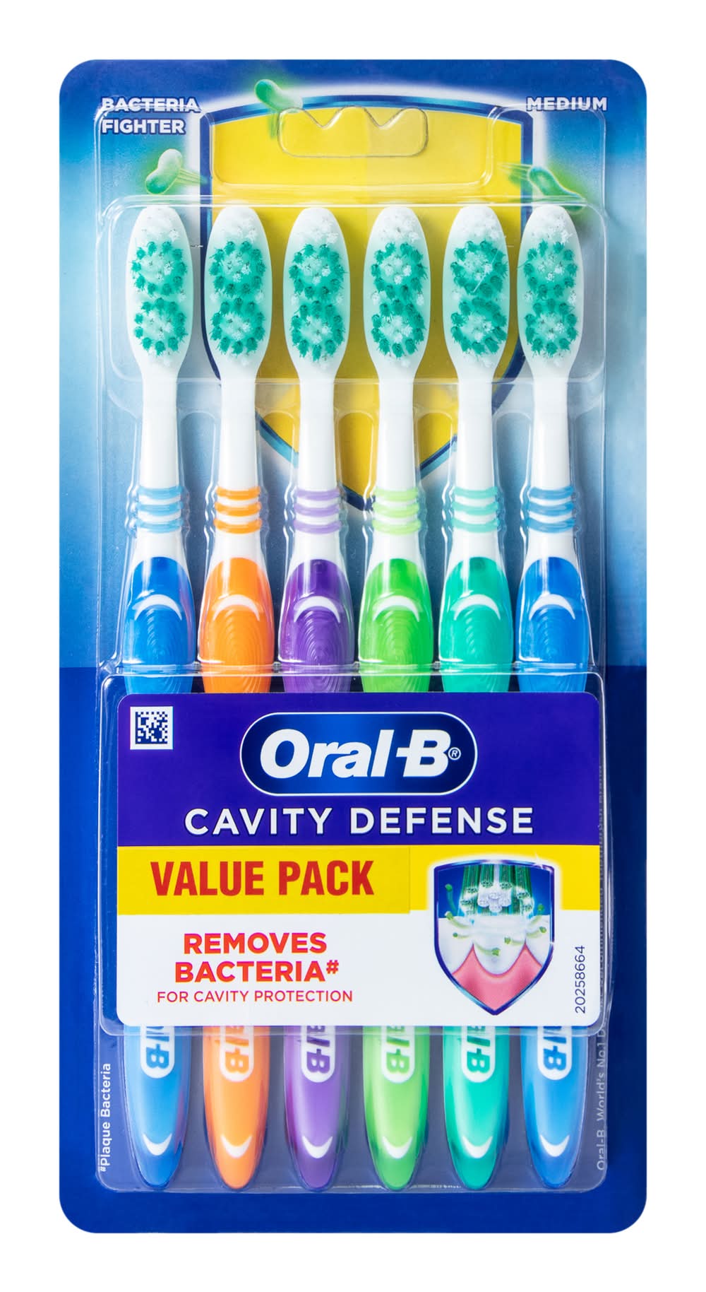 Oral-B® Medium Value Pack