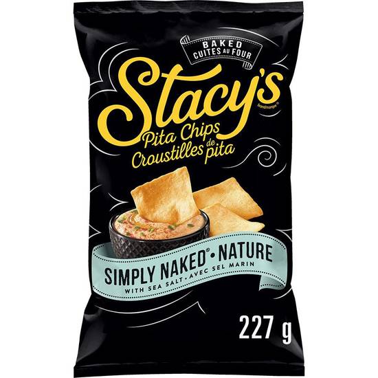 Stacy's pita nature - simply naked pita chips (227 g)