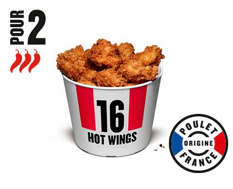 Bucket 16 Hot Wings®