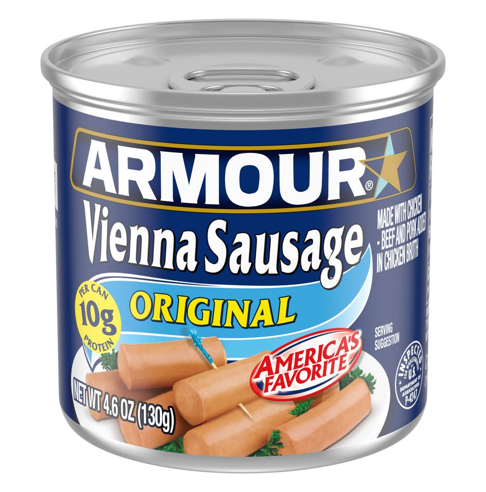 Armour Vienna Sausage, Original (4.6 oz)