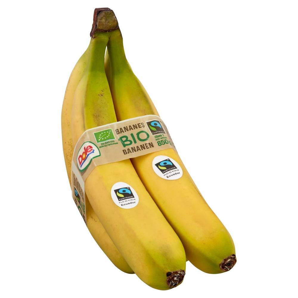 Dole Bananes Bio 850 g