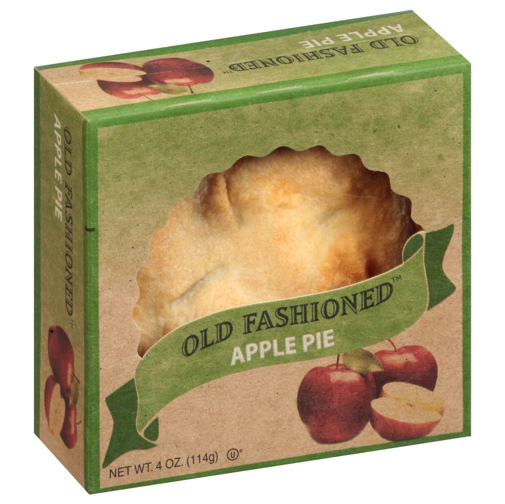 Old Fashioned Apple Pie (4 oz)