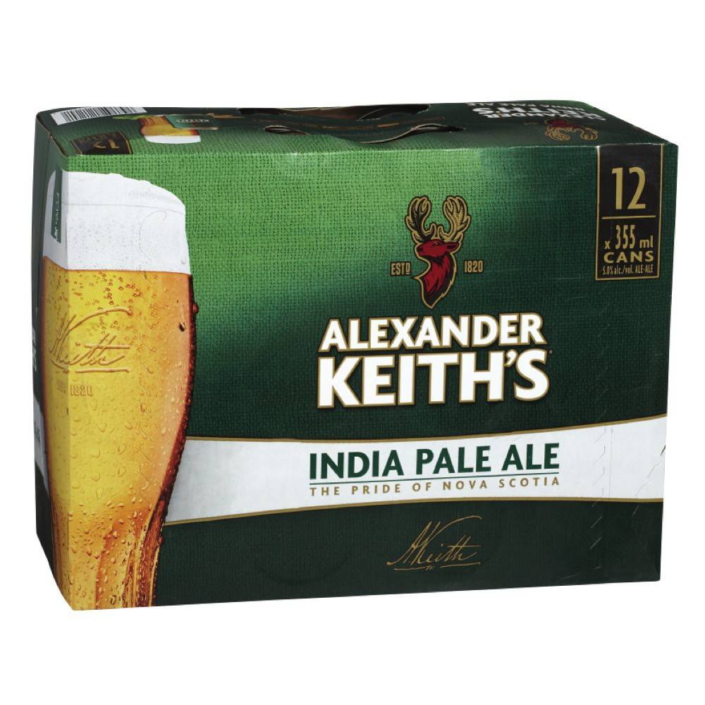 Alexander Keith‘s India Pale Ale Beer Delivery Near Me Order Online