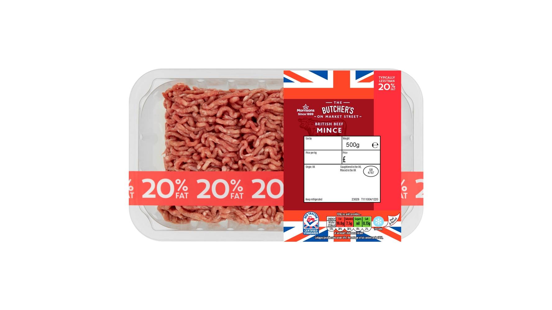 Morrisons British Beef Mince