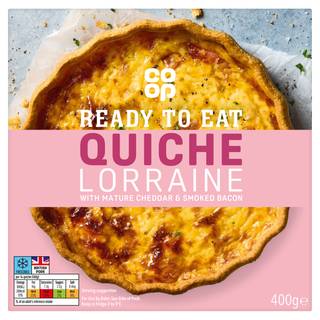 Co-op Quiche Lorraine 400g