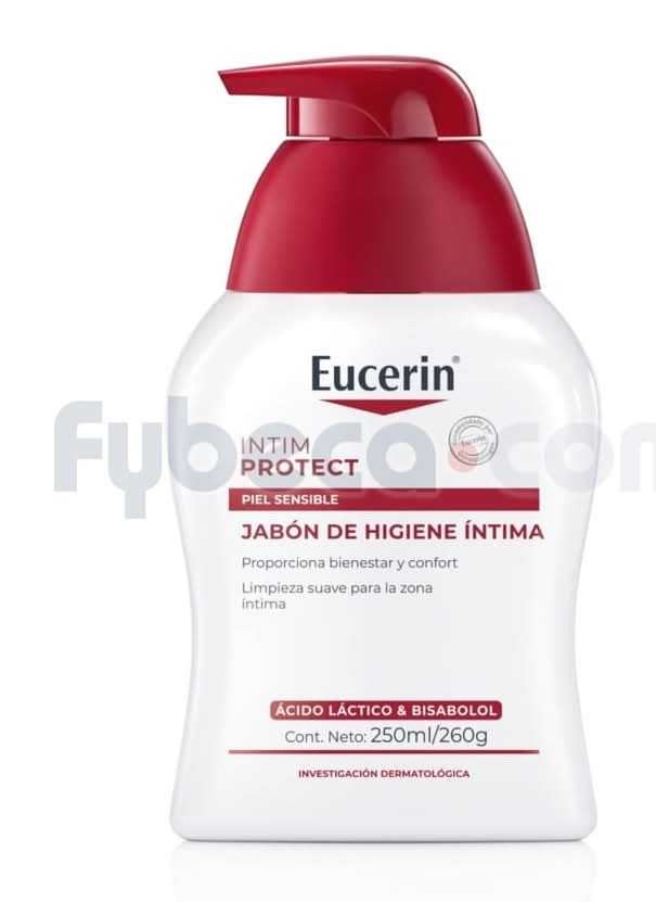 Jabon Intimo Eucerin Liquido 250 Ml.