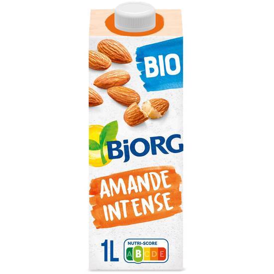 Bjorg - Boisson végétale lait bio intense (1 L) (amande )
