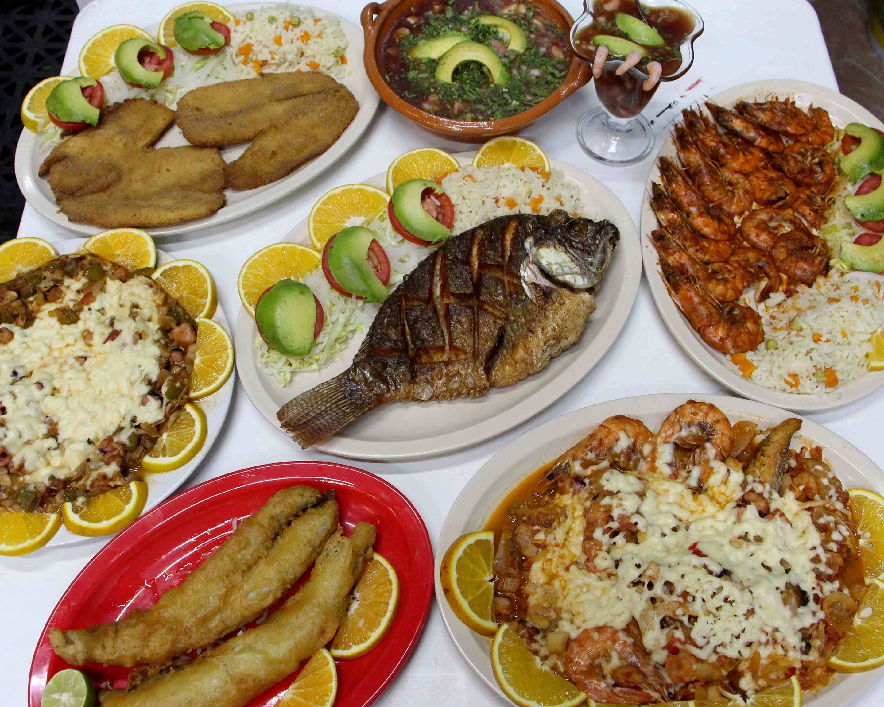 Mariscos a domicilio cerca de mí Uber Eats