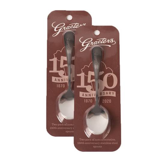 150 Anniversary Spoons - 2 pack