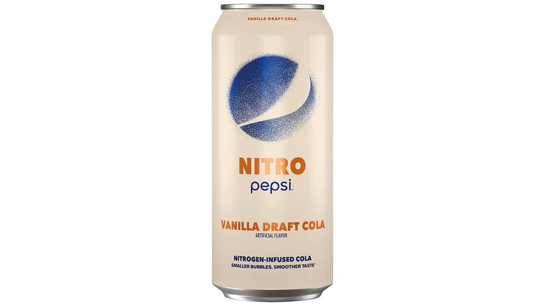 nitro pepsi vanilla draft cola