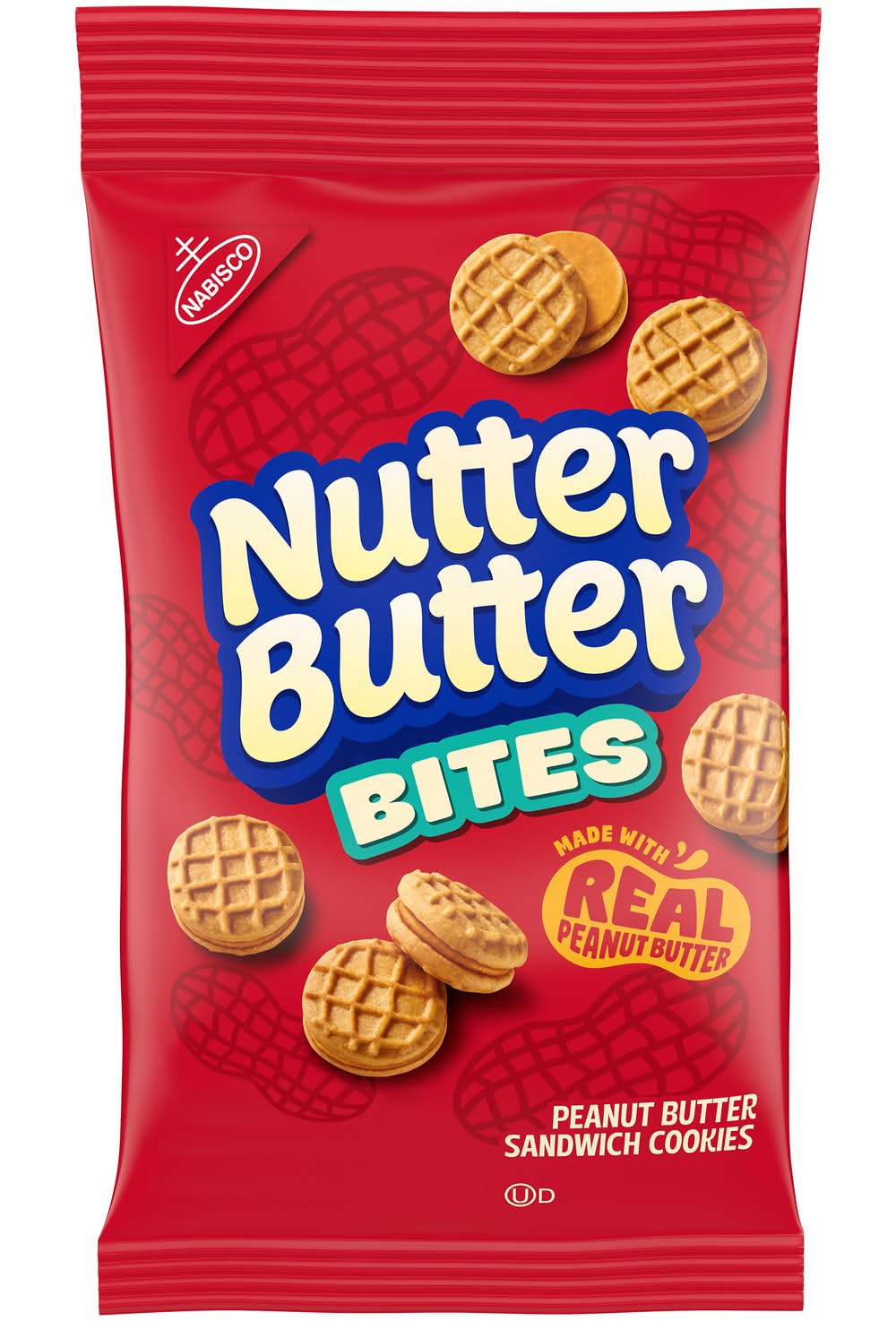 Nutter Butter Sandwich Cookies Bites, Peanut Butter (3 oz)