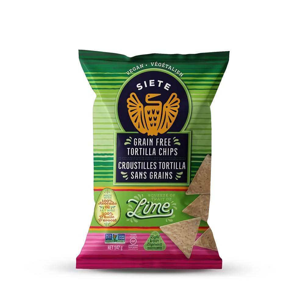 Siete Foods Lime Grain Free Tortilla Chips Delivery Near Me Order