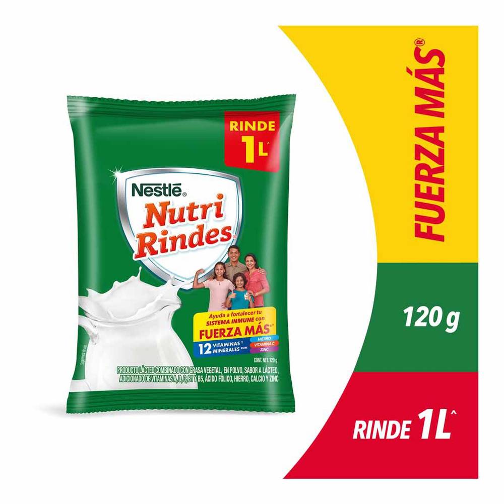 Nutri rindes leche en polvo (bolsa 120 g)