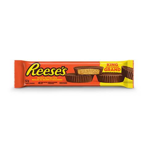 Reese’s Peanut Butter Cups King Size- 62g