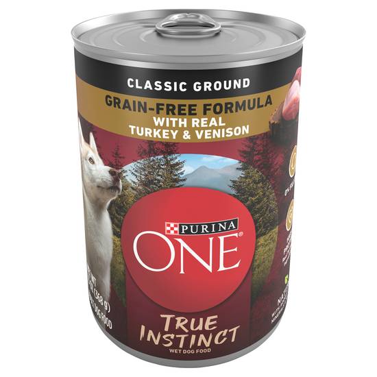 Purina True Instinct Grain Free Classic Ground Dog Food (13 oz)