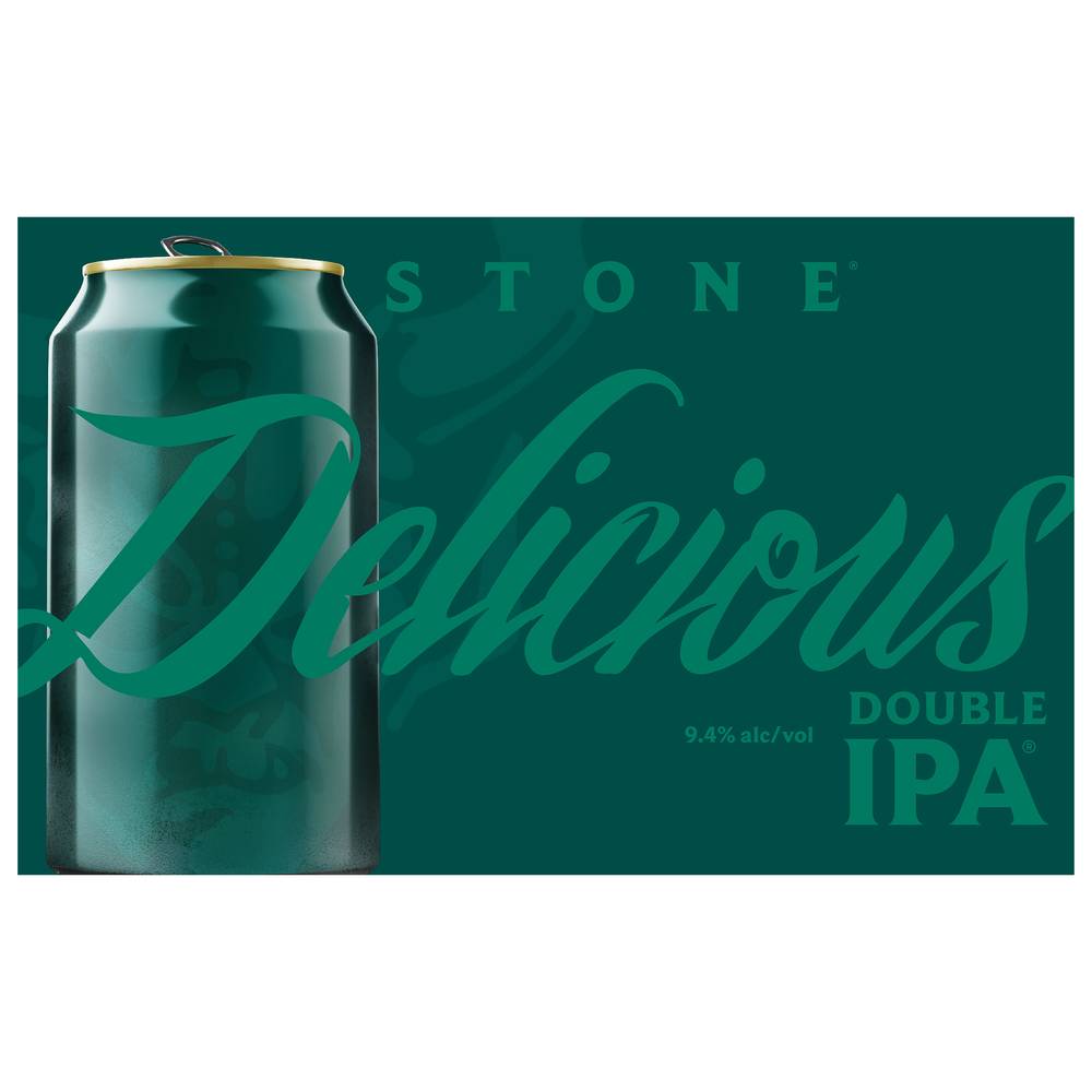 Stone Brewing Company Delicious Double Ipa (6x 12oz cans)