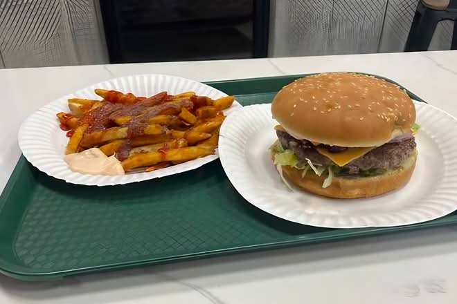 Cheese Burger