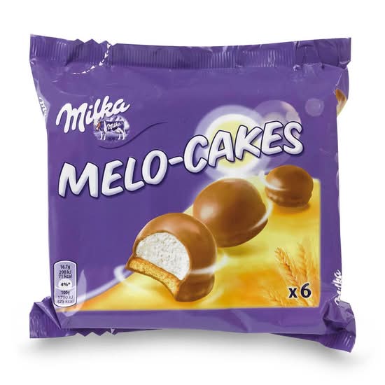 Milka - Melo Cakes