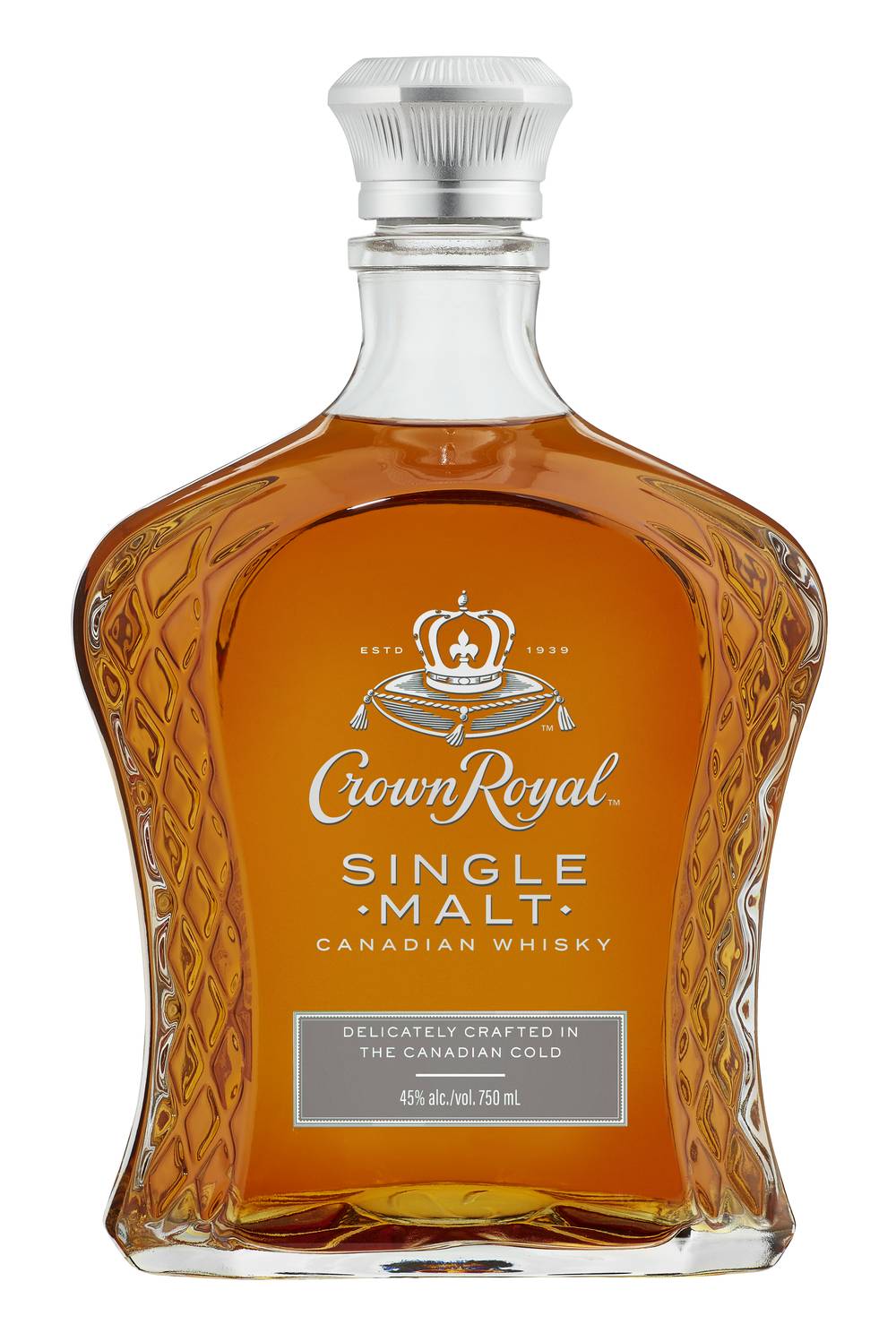 Crown Royal Single Malt Canadian Whisky (750 ml)