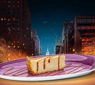 NY Cheesecake