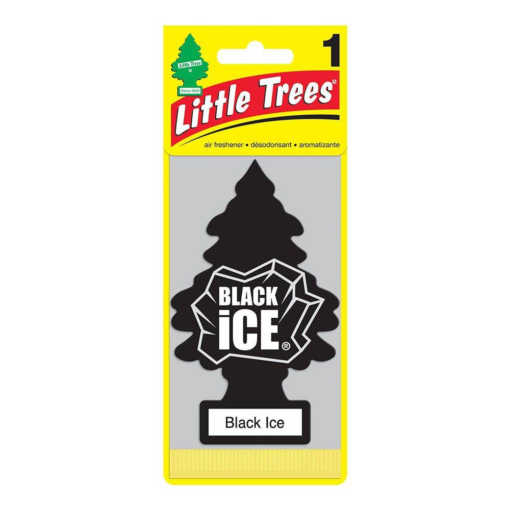 Little trees aromatizante para auto black ice (1 pieza)