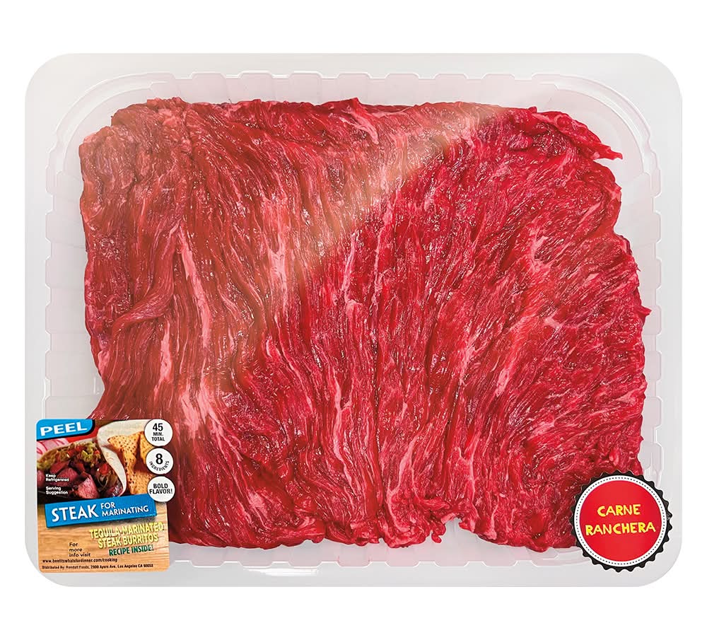 Thin Cut Boneless Beef Flap Steak (1.1 lbs)