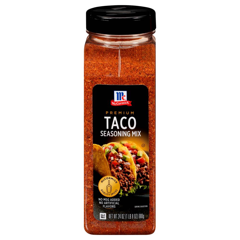 McCormick Premium Taco Seasoning Mix (1.5 lbs)