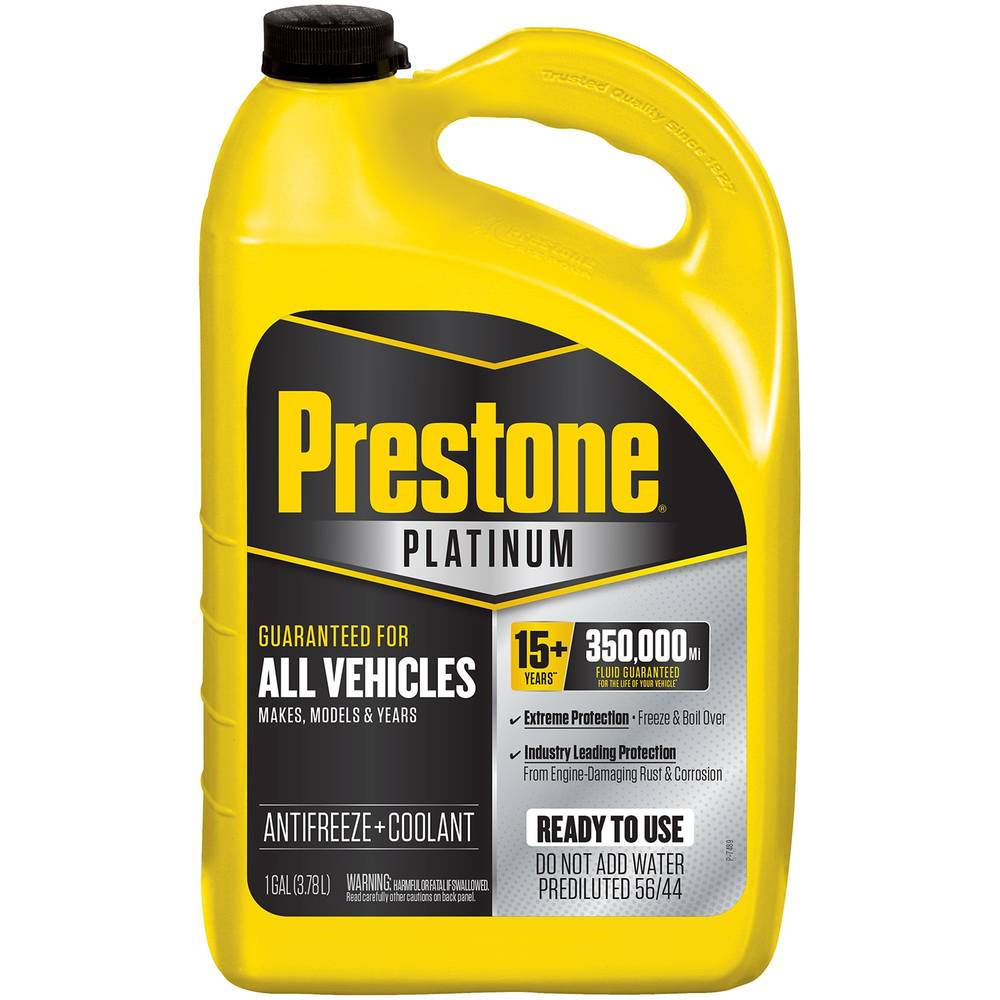 Prestone Max All Vehicle Ready-To-Use Antifreeze+Coolant (1 gal)