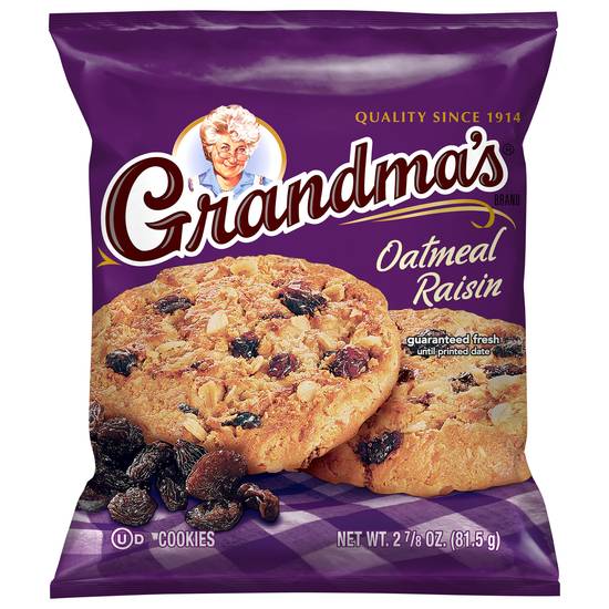 Grandma's Cookies (oatmeal raisin)
