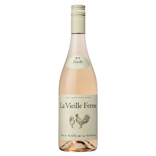 La Vieille Ferme Rosé Wine (750 ml)