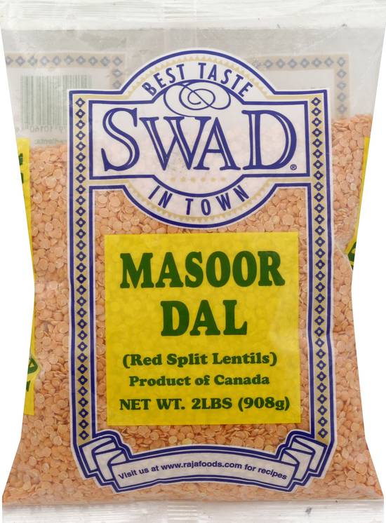 Swad Masoor Dal Red Split Lentils (2 lb)