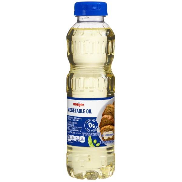 Meijer Vegetable Oil (16 oz)