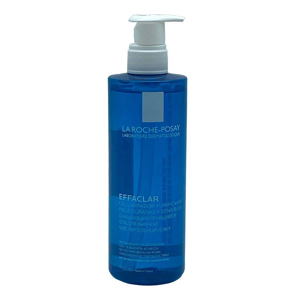 La roche-posay gel espumoso effaclar (botella 400 ml)