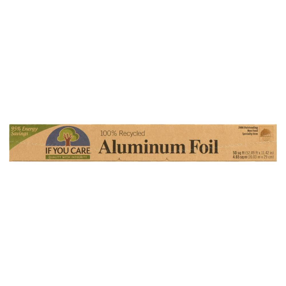 If You Care 100% Recycled Aluminum Foil (1 ct)