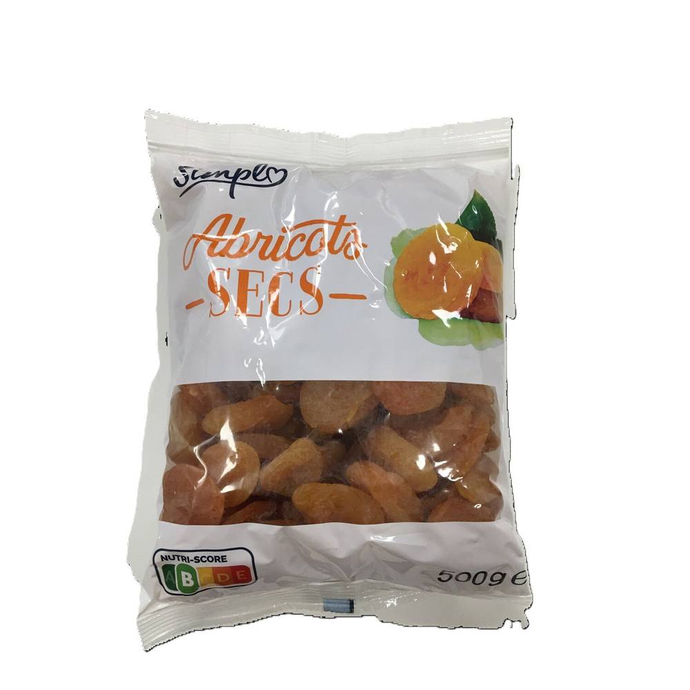 Simpl - Abricots secs (500g)