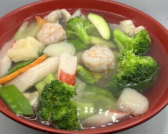 Seafood Soup ( large size)