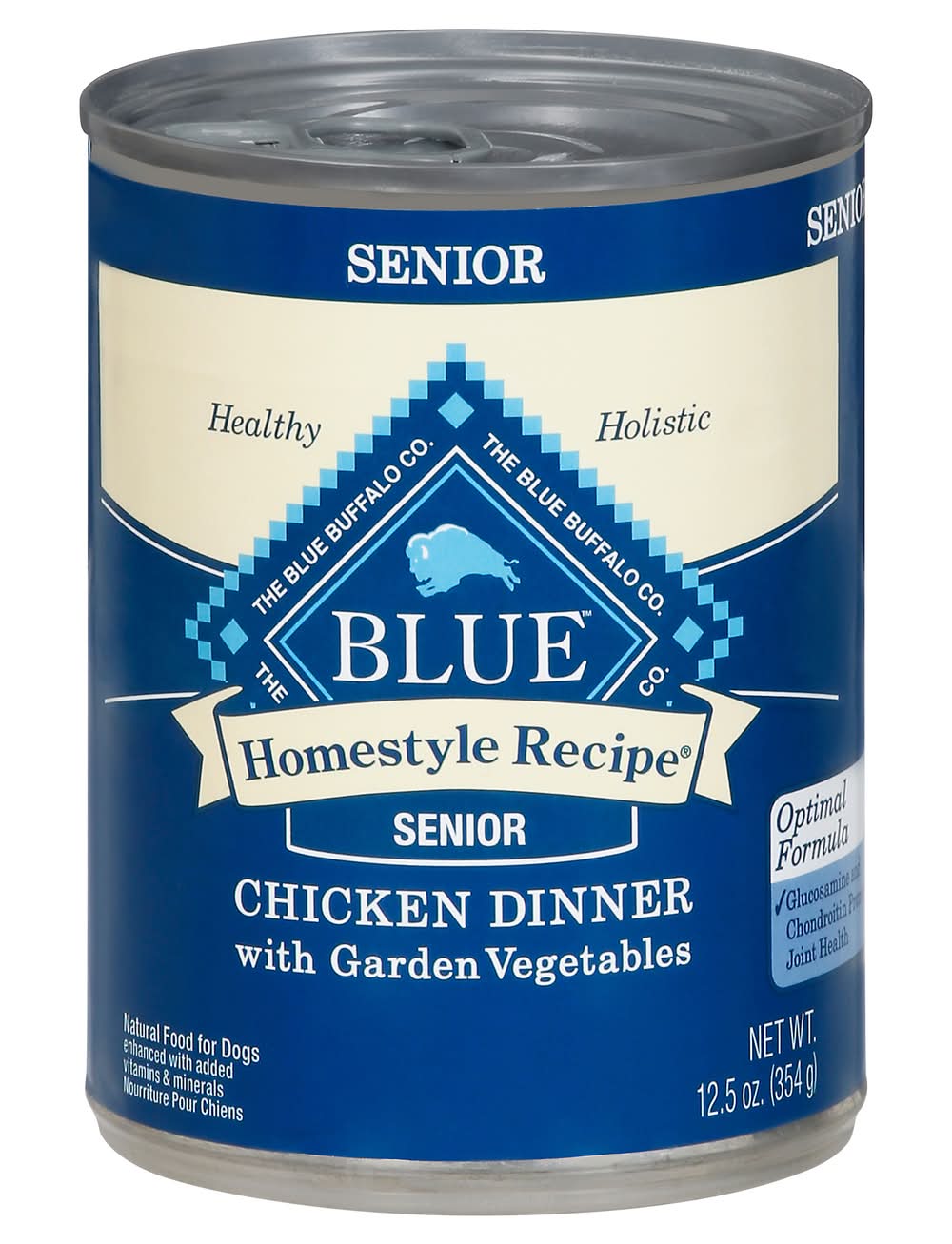 Blue Buffalo Homestyle Recipe Senior Chicken Dinner Food For Dogs (12.5 oz)