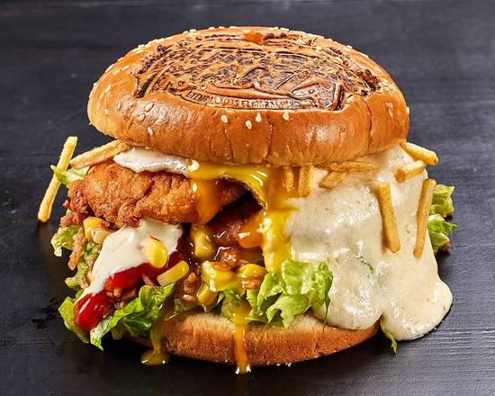 Burger Mania 300 Menu Delivery【Menu & Prices】Ciudad