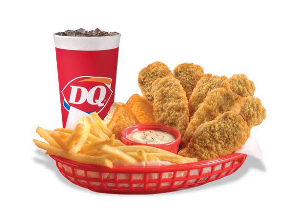 8Pc Steak Finger Country Basket -Bev