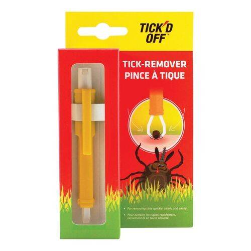 Tick'd off tick'd off tick remover - tick remover (1 unit)