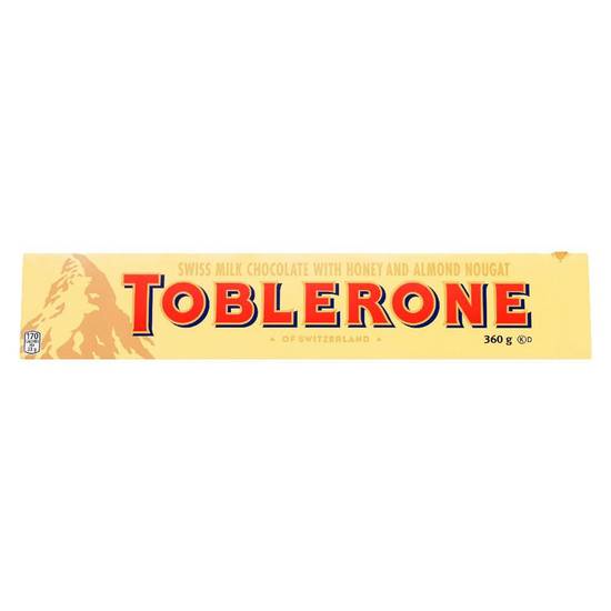 Toblerone Swiss Milk Chocolate (360 g)
