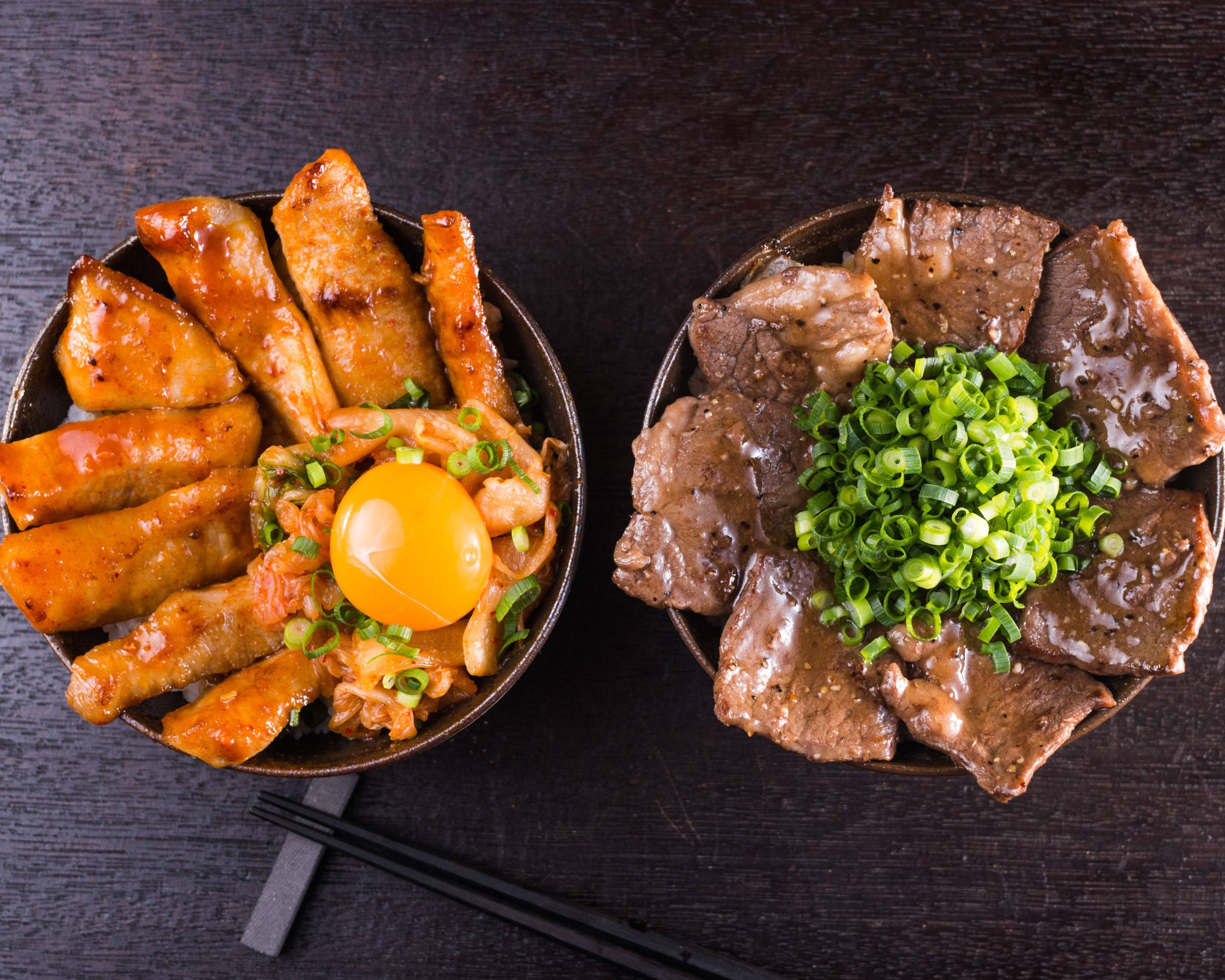 大阪焼肉丼 せんば 新栄店のデリバリー ・持ち帰り| メニューを