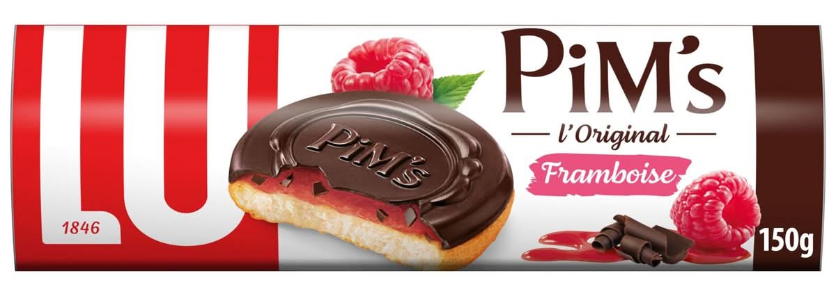 LU PiM''s Biscuits Framboise 150g
