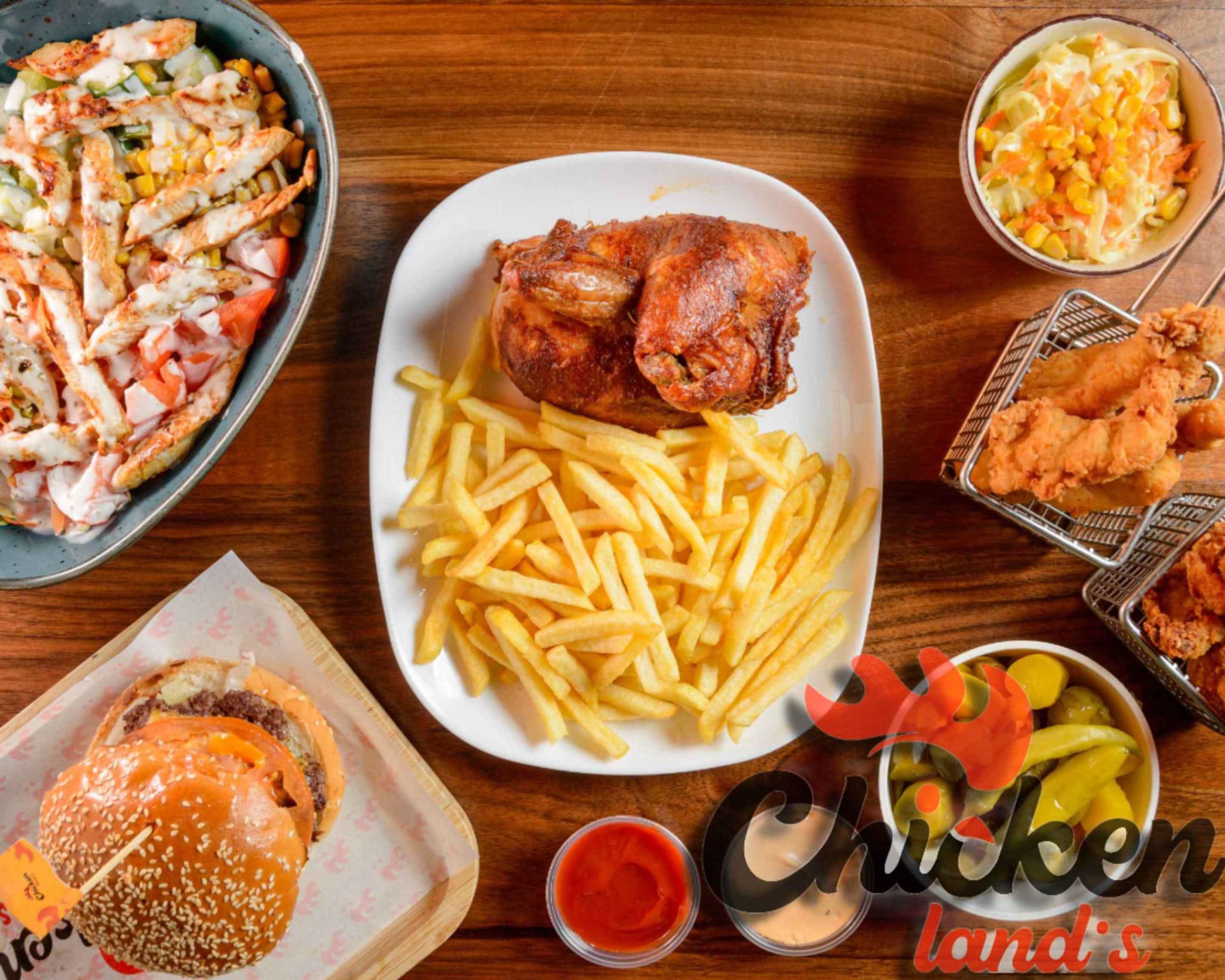 Chickenland´s Chorweiler City Center - Menü und Preise - Lieferservice ...