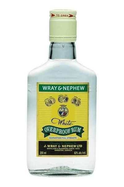 Wray & Nephew White Overproof Rum (200ml bottle)
