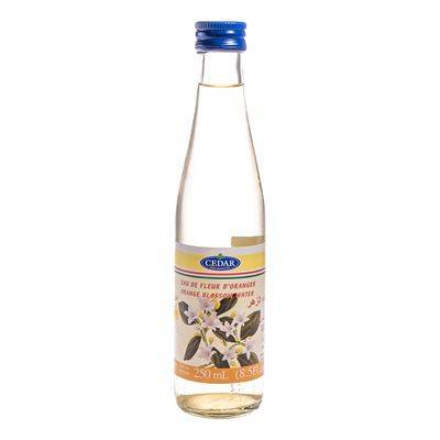 Cedar eau de fleur d'oranger (250ml) - orange blossom water (250ml)