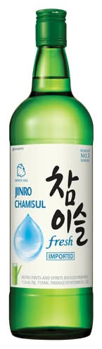 Jinro Chamisul Fresh Soju (750 ml)